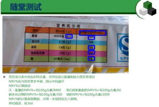 预包装食品标签通用要求及常见错误汇总