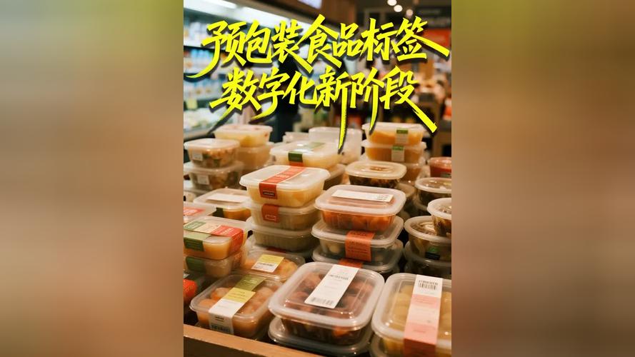 数字标签新时代 预包装食品行业迈向透明与高效