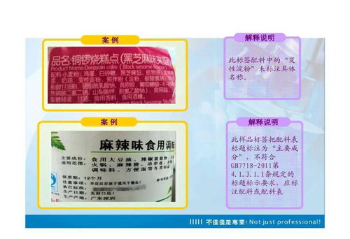 假期学标签 7718预包装食品标签培训全面解析